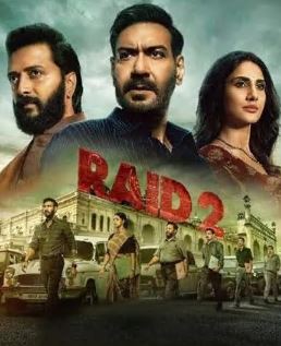 Raid 2 Filmy4Wap 2025 Hindi Movie