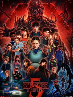 Stranger Things FilmyFly 2025 S05 Hindi Dubbed NF