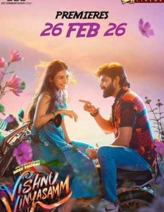 Vishnu Vinyasam FilmyFly 2026 Hindi ORG Dubbed